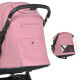 Коляска детская ME 1127-S BEYA Blush Pink