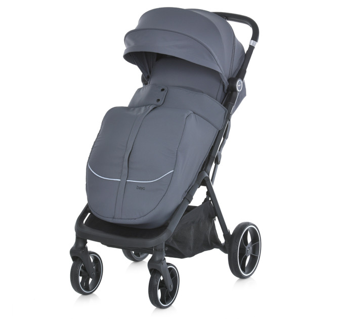 Коляска детская ME 1127-S BEYA Midnight Gray