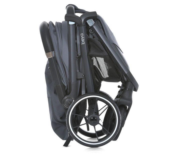 Коляска детская ME 1127-S BEYA Midnight Gray