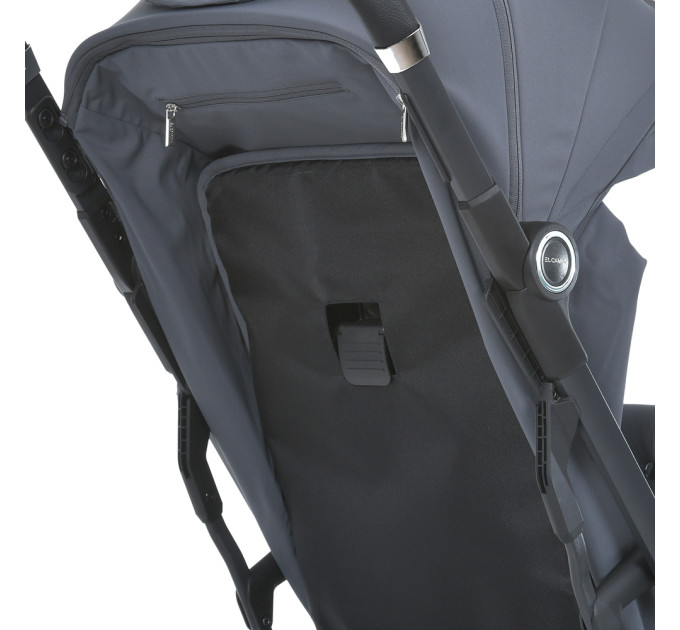 Коляска детская ME 1127-S BEYA Midnight Gray