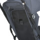 Коляска детская ME 1127-S BEYA Midnight Gray