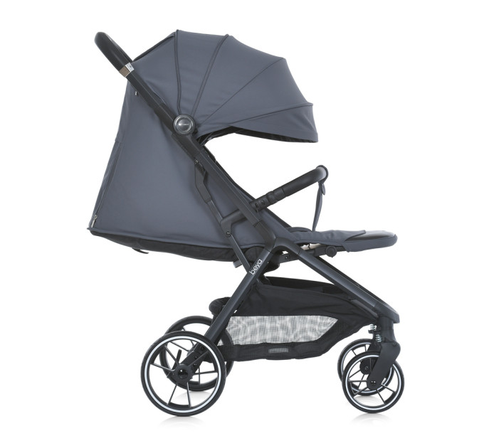 Коляска детская ME 1127-S BEYA Midnight Gray