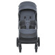 Коляска детская ME 1127-S BEYA Midnight Gray
