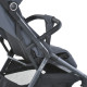 Коляска детская ME 1127-S BEYA Midnight Gray