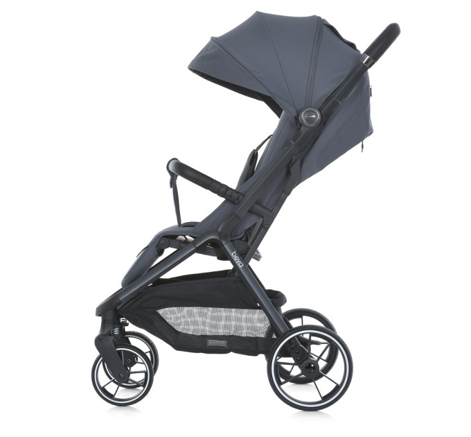 Коляска детская ME 1127-S BEYA Midnight Gray