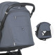 Коляска детская ME 1127-S BEYA Midnight Gray