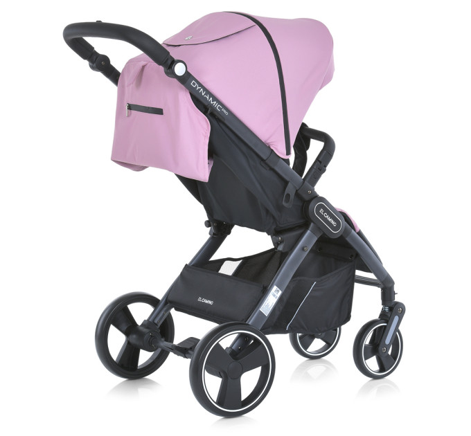 Коляска детская ME 1053-3 DYNAMIC PRO Mauve Pink