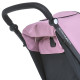 Коляска детская ME 1053-3 DYNAMIC PRO Mauve Pink