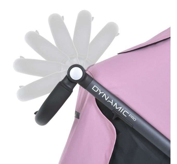 Коляска детская ME 1053-3 DYNAMIC PRO Mauve Pink