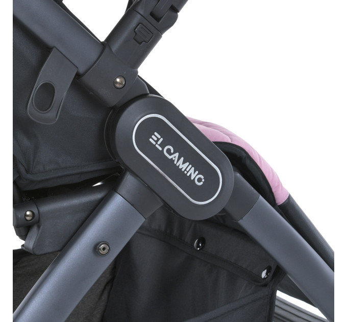 Коляска детская ME 1053-3 DYNAMIC PRO Mauve Pink