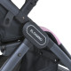 Коляска детская ME 1053-3 DYNAMIC PRO Mauve Pink