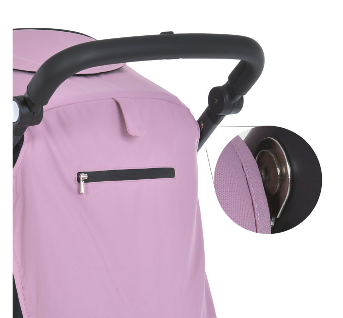 Коляска детская ME 1053-3 DYNAMIC PRO Mauve Pink