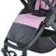 Коляска детская ME 1053-3 DYNAMIC PRO Mauve Pink