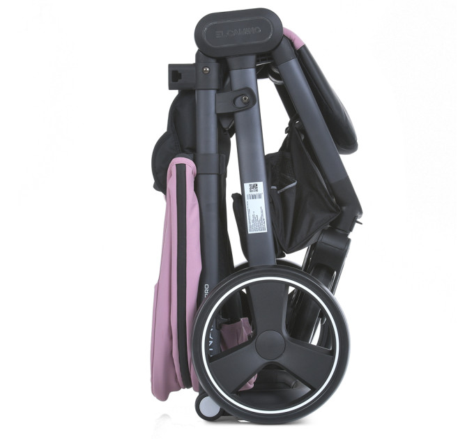 Коляска детская ME 1053-3 DYNAMIC PRO Mauve Pink