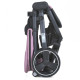 Коляска детская ME 1053-3 DYNAMIC PRO Mauve Pink