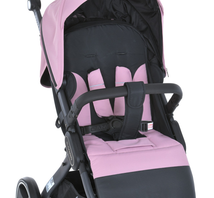 Коляска детская ME 1053-3 DYNAMIC PRO Mauve Pink