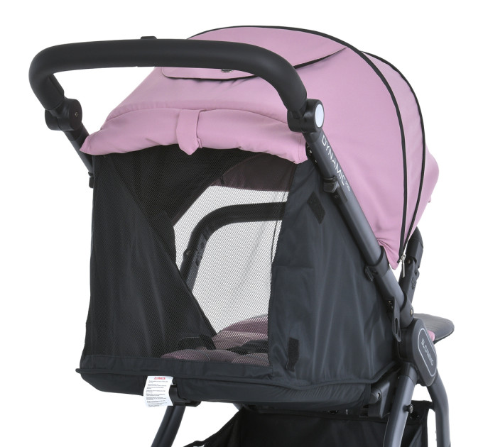 Коляска детская ME 1053-3 DYNAMIC PRO Mauve Pink
