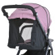 Коляска детская ME 1053-3 DYNAMIC PRO Mauve Pink