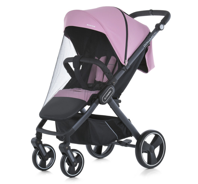 Коляска детская ME 1053-3 DYNAMIC PRO Mauve Pink