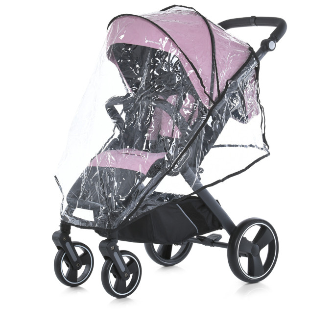 Коляска детская ME 1053-3 DYNAMIC PRO Mauve Pink