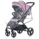 Коляска детская ME 1053-3 DYNAMIC PRO Mauve Pink