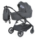 Коляска детская 2в1 ME 1126 GENESIS Asphalt Gray