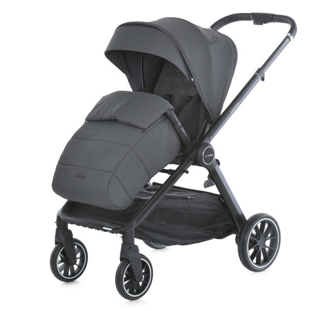 Коляска детская 2в1 ME 1126 GENESIS Asphalt Gray