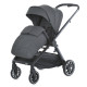 Коляска детская 2в1 ME 1126 GENESIS Asphalt Gray
