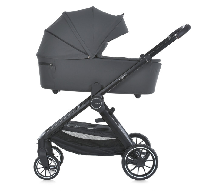 Коляска детская 2в1 ME 1126 GENESIS Asphalt Gray