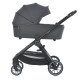 Коляска детская 2в1 ME 1126 GENESIS Asphalt Gray