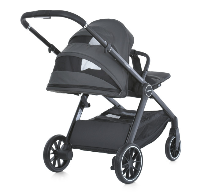 Коляска детская 2в1 ME 1126 GENESIS Asphalt Gray