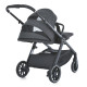 Коляска детская 2в1 ME 1126 GENESIS Asphalt Gray