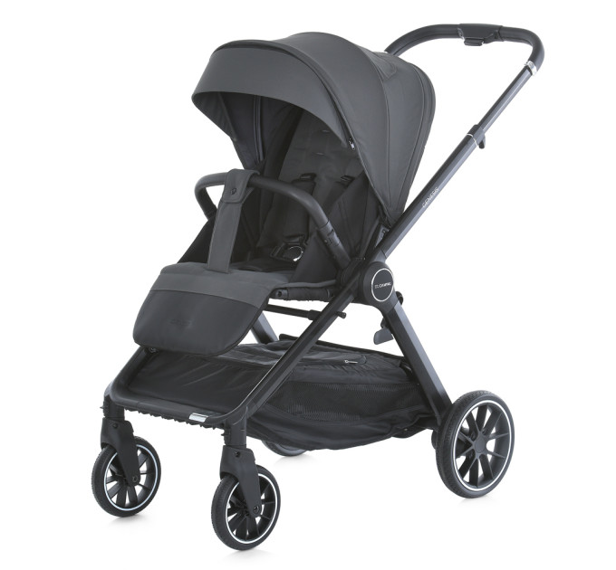 Коляска детская 2в1 ME 1126 GENESIS Asphalt Gray