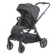 Коляска детская 2в1 ME 1126 GENESIS Asphalt Gray