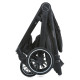 Коляска детская 2в1 ME 1126 GENESIS Asphalt Gray
