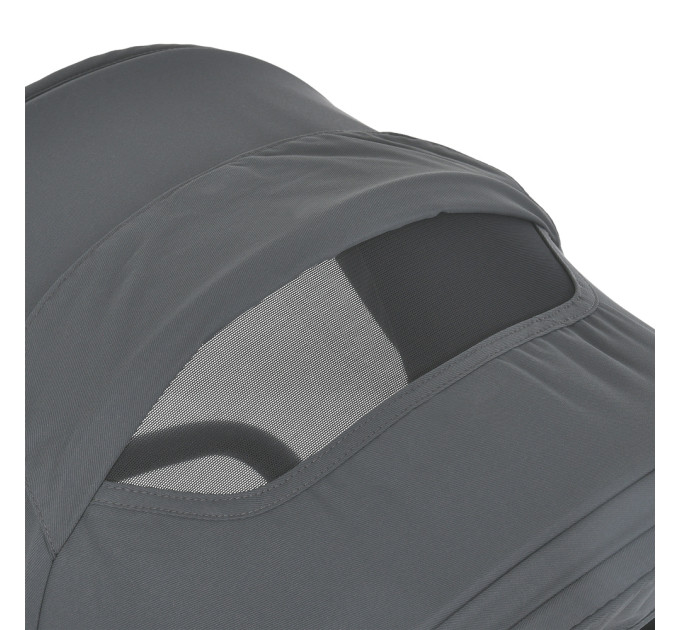 Коляска детская 2в1 ME 1126 GENESIS Asphalt Gray