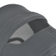 Коляска детская 2в1 ME 1126 GENESIS Asphalt Gray