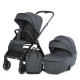 Коляска детская 2в1 ME 1126 GENESIS Asphalt Gray