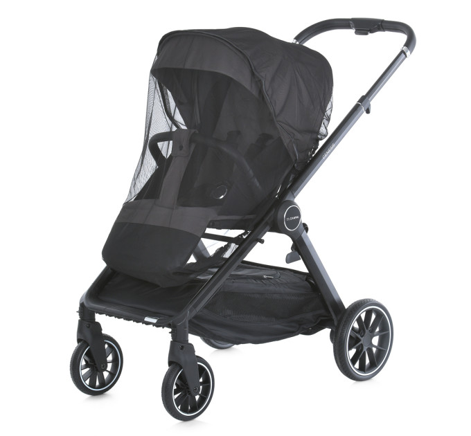 Коляска детская 2в1 ME 1126 GENESIS Asphalt Gray