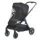 Коляска детская 2в1 ME 1126 GENESIS Asphalt Gray