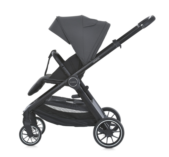 Коляска детская 2в1 ME 1126 GENESIS Asphalt Gray