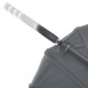 Коляска детская 2в1 ME 1126 GENESIS Asphalt Gray