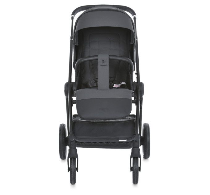 Коляска детская 2в1 ME 1126 GENESIS Asphalt Gray