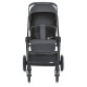 Коляска детская 2в1 ME 1126 GENESIS Asphalt Gray