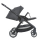 Коляска детская 2в1 ME 1126 GENESIS Asphalt Gray