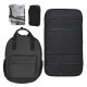 Коляска детская 2в1 ME 1126 GENESIS Asphalt Gray