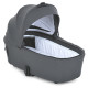 Коляска детская 2в1 ME 1126 GENESIS Asphalt Gray