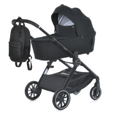 Коляска детская 2в1 ME 1126 GENESIS Jet Black
