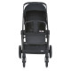 Коляска детская 2в1 ME 1126 GENESIS Jet Black