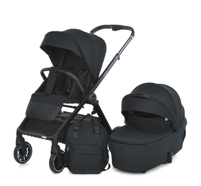 Коляска детская 2в1 ME 1126 GENESIS Jet Black